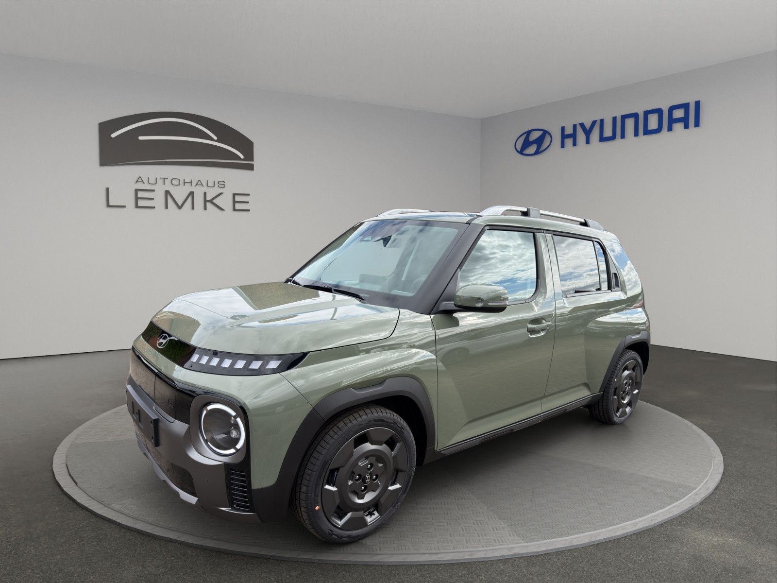 Hyundai INSTER CROSS 49kWh  + EFFIZIENZPAKET - SOFORT