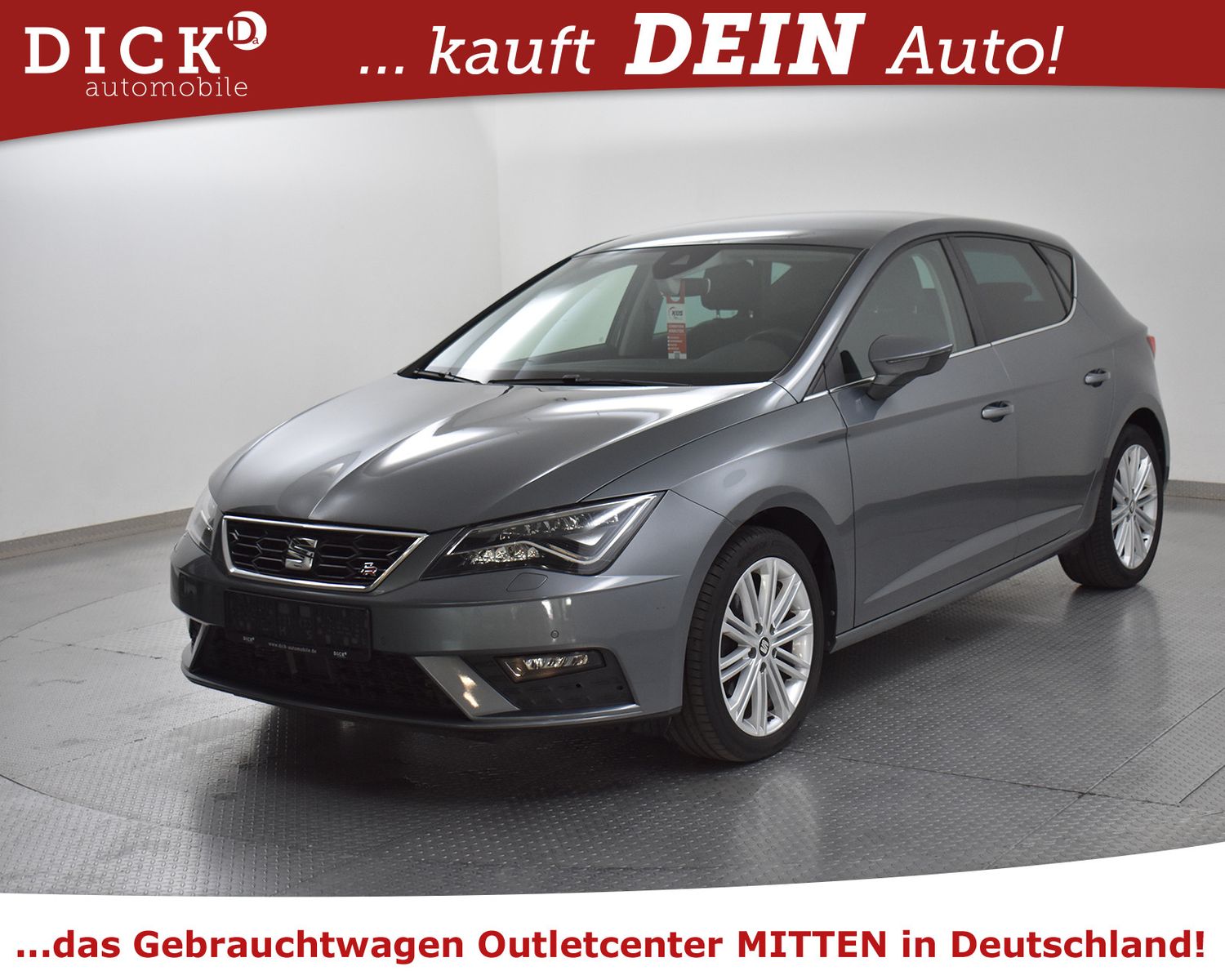 SEAT Leon 2.0d Xcellen NAVI+KAM+LED+SHZ+TEMP+DAB+PDC+ - Image 4