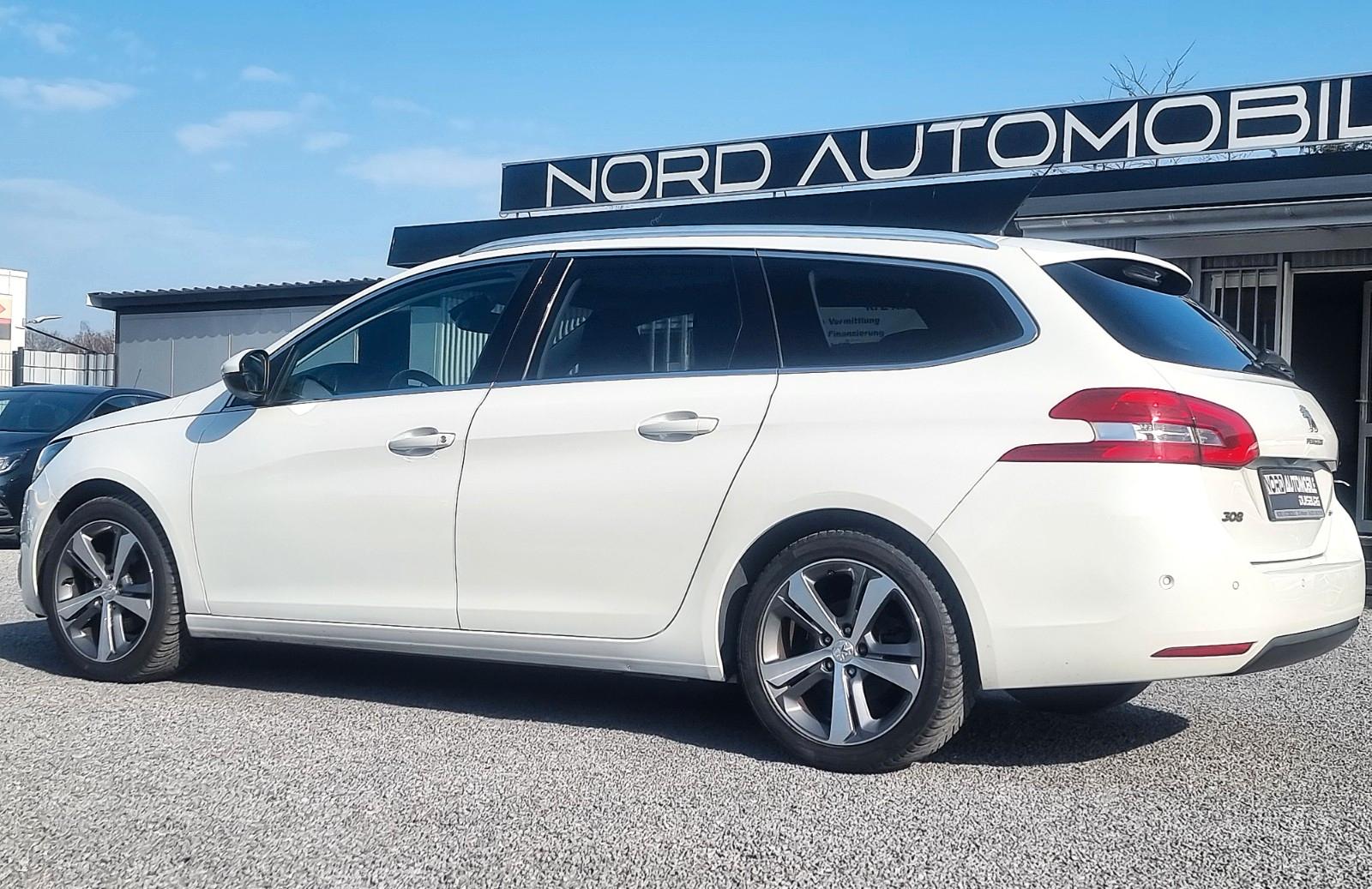Peugeot 308 SW Allure NAVI KAMERA TEMP SITZH LED PDC ALU