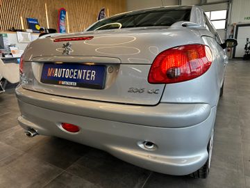 Peugeot 206 Cabriolet CC Platinum *TÜV NEU* Alu*Navi*