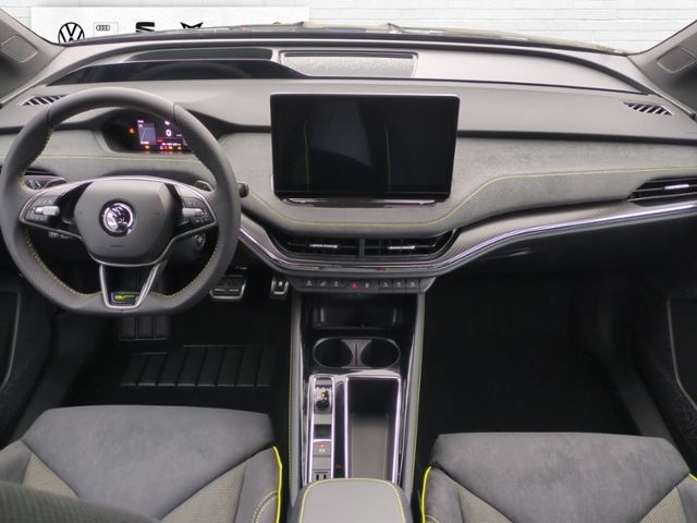 Fahrzeugabbildung SKODA Enyaq RS CANTON HEADUP AHK