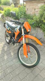 Luxxon Enduro 125 Kreidler - LUXXON MOTORRAD