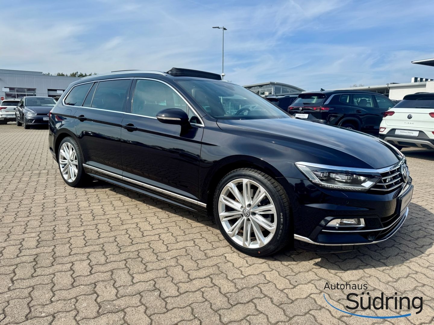 Passat Variant 2,0 TDI Highline 4Motion DSG