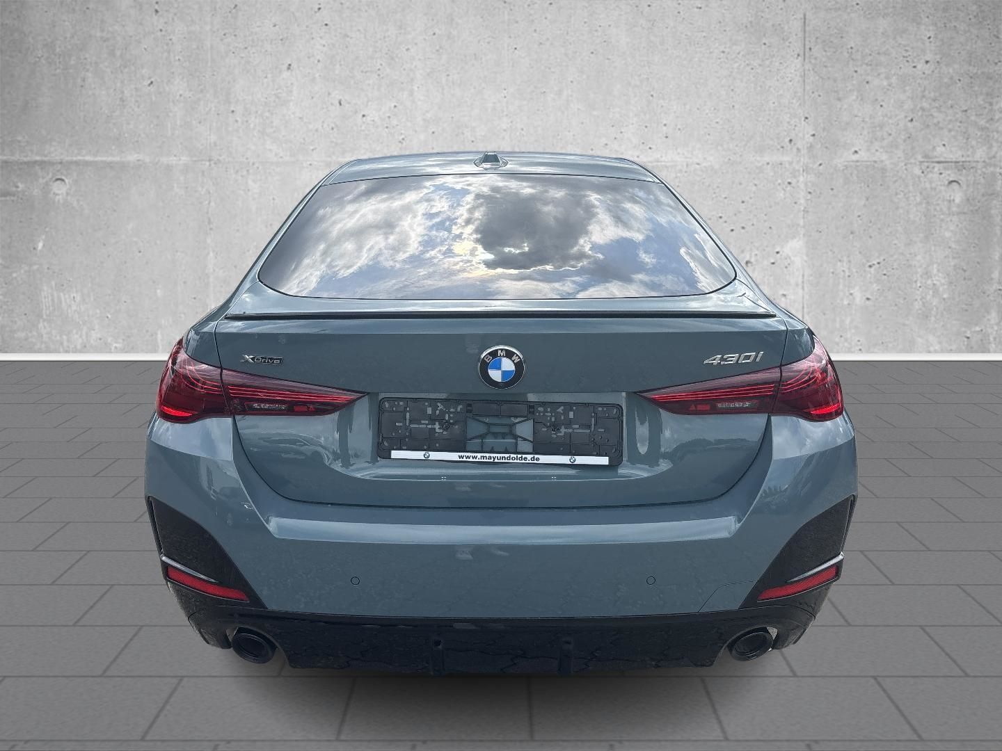 BMW 430 I XDRIVE Sportpaket AHK-klappbar AHK Navi Di foto 19