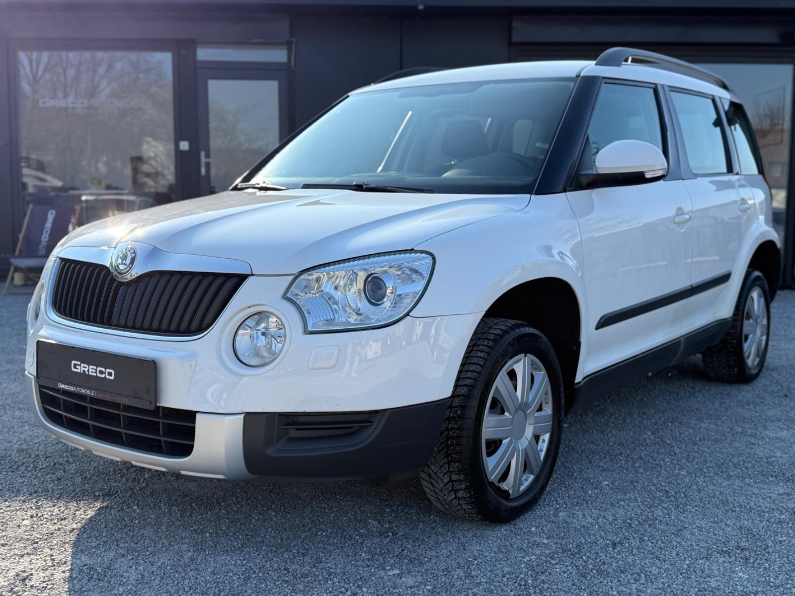 Skoda Yeti 2.0 TDI Elegance 4x4 | DSG | Navi | Ahk