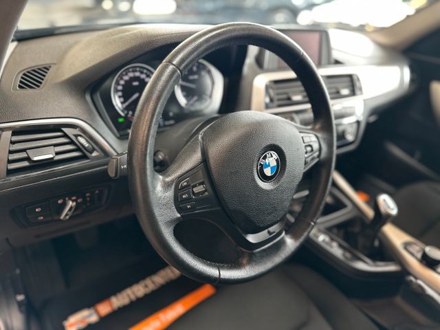 BMW 118 1 *Limousine*PDC*Klimaautomatik*Keyless*