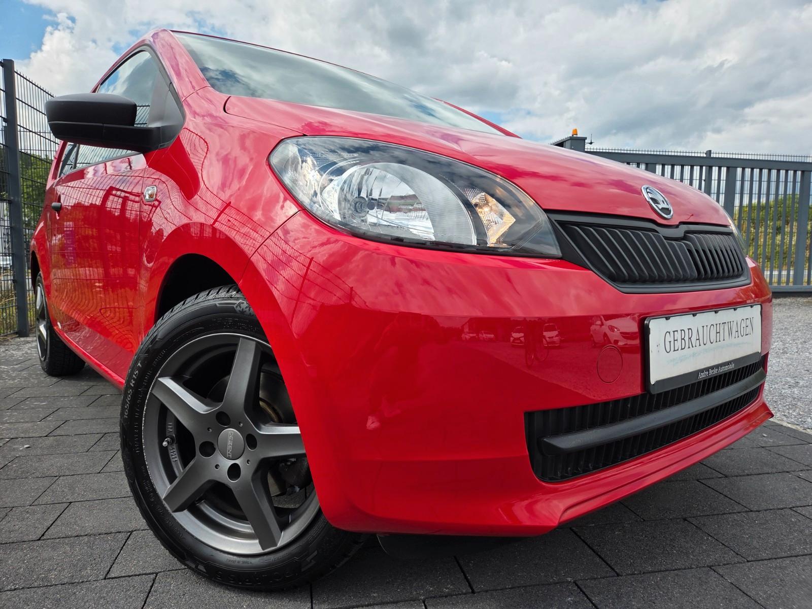 Skoda Citigo Active Klimaanlage/LM-Felgen/erst 34Tkm.