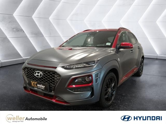 Hyundai KONA 1.6 T-GDi ''Iron Man Edition'' 4WD Rückfahr