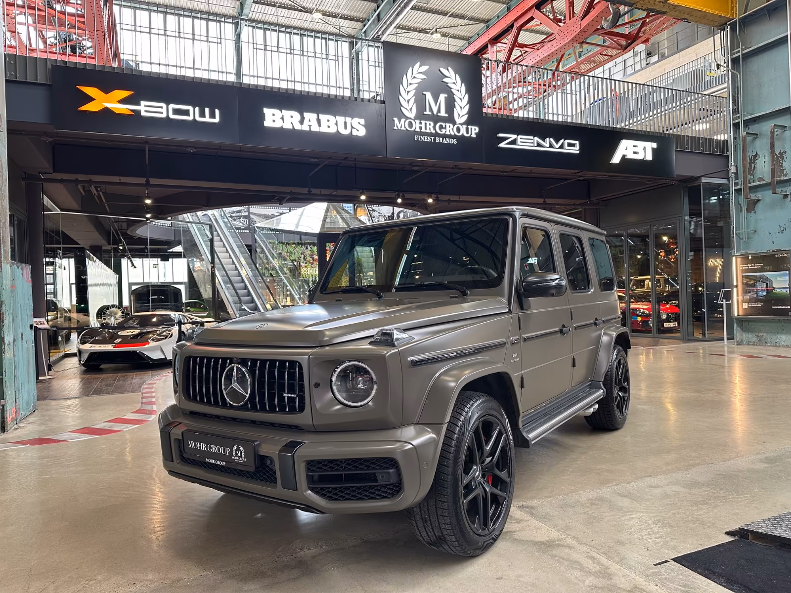 Mercedes-Benz G63 AMG/Superior/GARANTIE