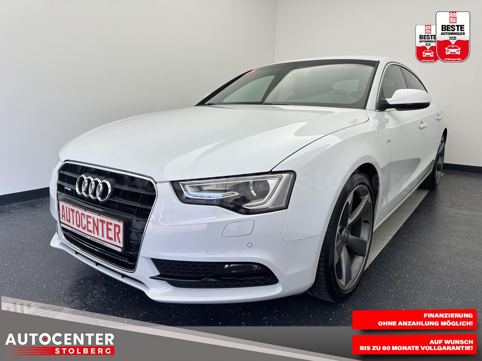 Audi A5 3.0 TDI quattro S-Line "NAVI-LEDER-SITZH"