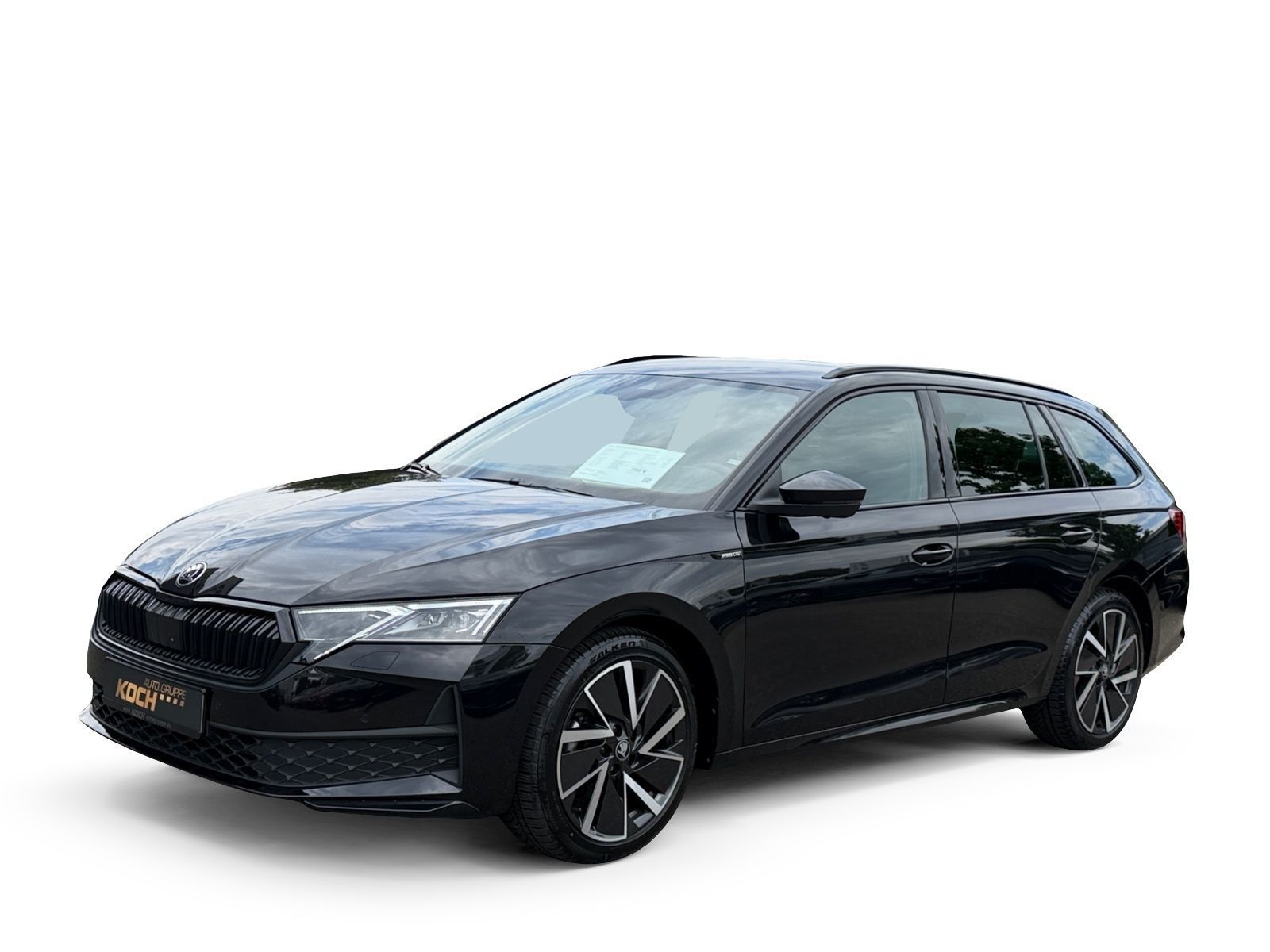 Skoda Octavia Combi 2.0TDI Sportline DSG LED Navi imagem 2