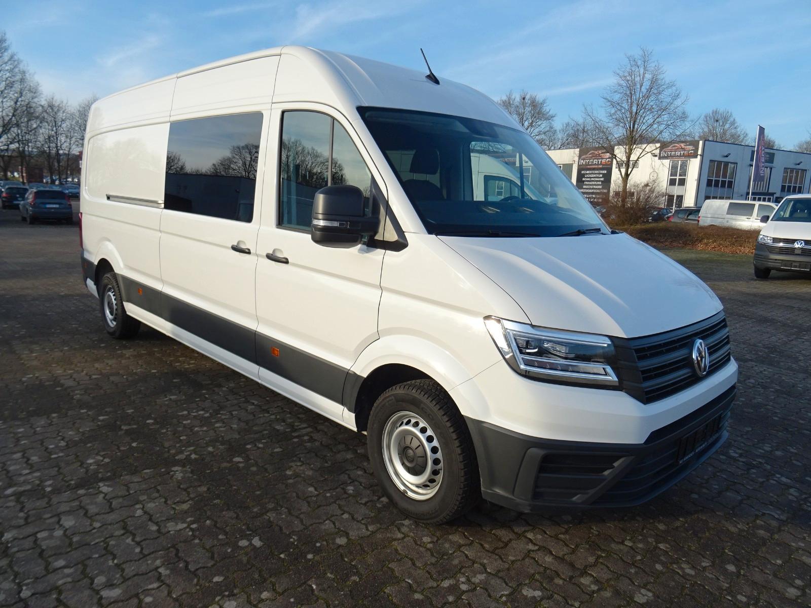 Volkswagen Crafter 35 Kasten Plus Mixto LR 7.Sitze AHK 3.5