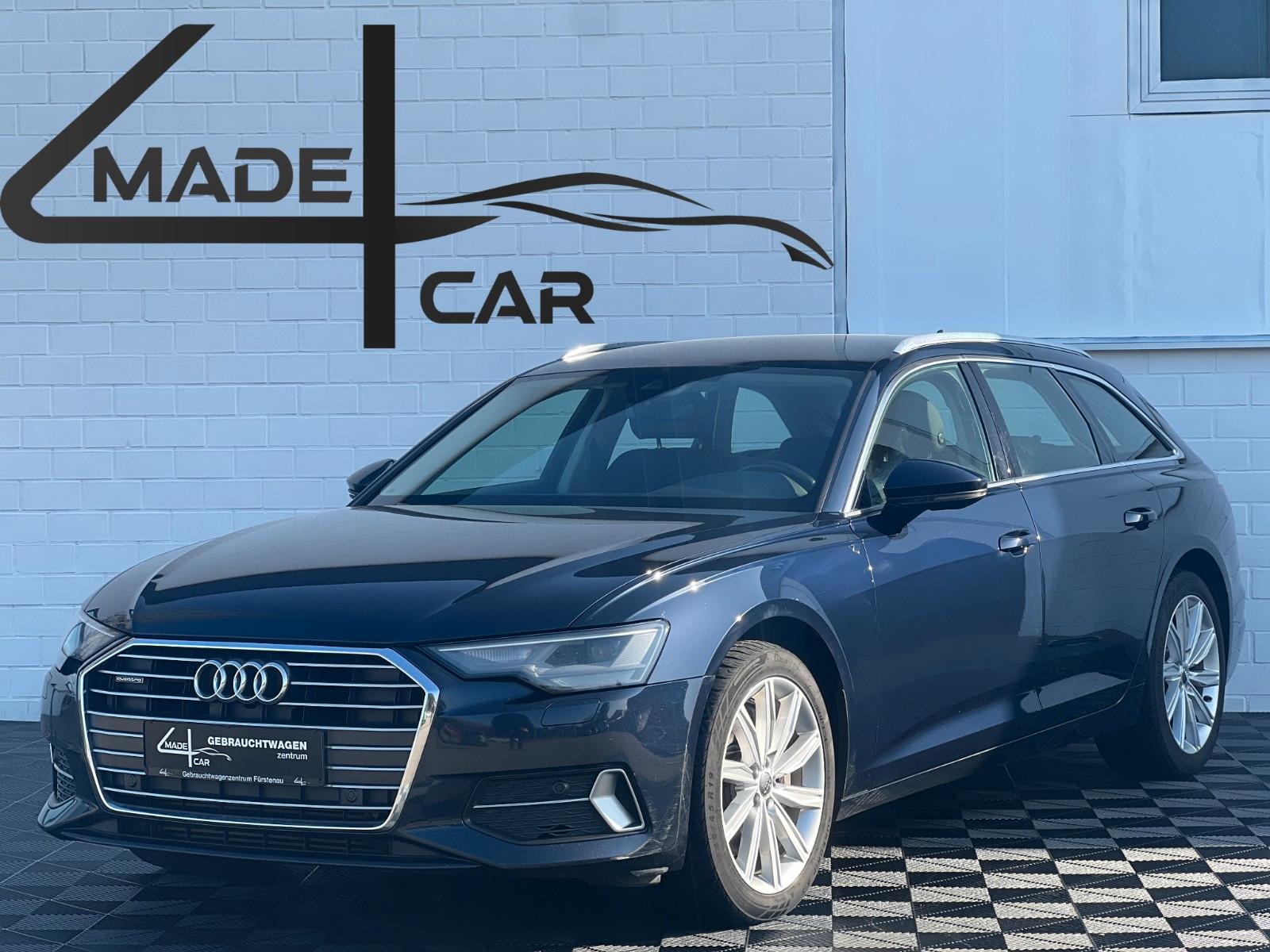 Audi A6 Avant 45 TDI V6 QUATTRO*SPORT*AHK*LED*19"