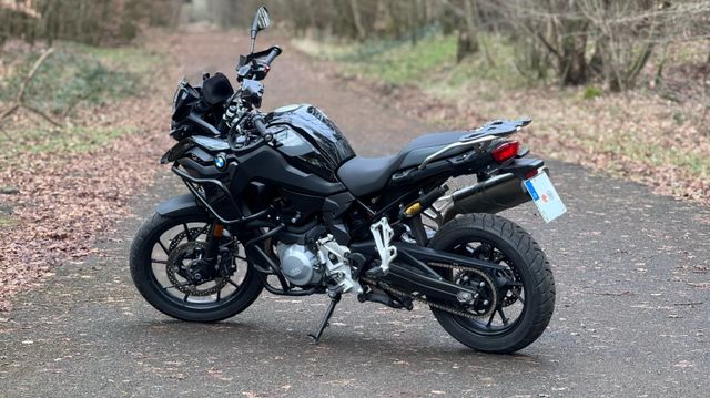 BMW F750 GS Triple Black ALLE PAKETE