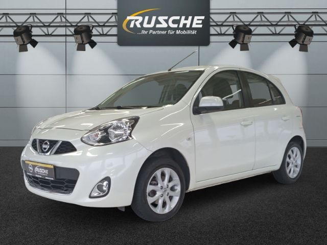 Nissan Micra Acenta 1.2 Klimaautom SHZ Temp Regensensor