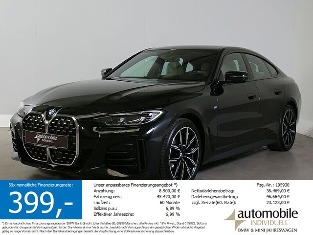 BMW 430i Gran Coupé M Sportpaket Laser Widescreen Hu