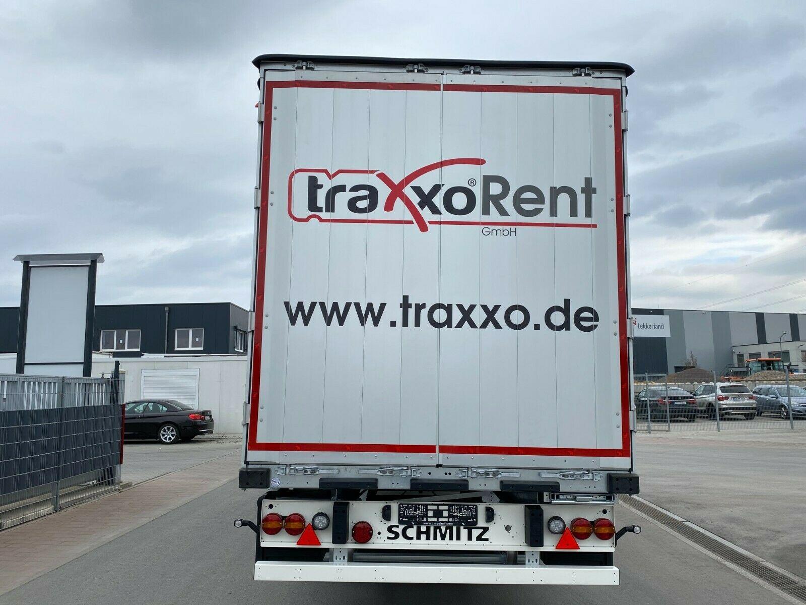 Schmitz Cargobull SCS -MIETE ab 650 €, XL + Getränke + DC