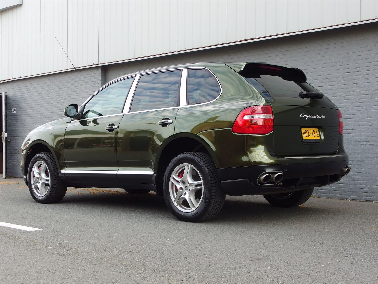 Porsche Cayenne Turbo mit geringe Laufleistung