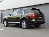 Porsche Cayenne Turbo mit geringe Laufleistung - aus 2007: Geländewagen
