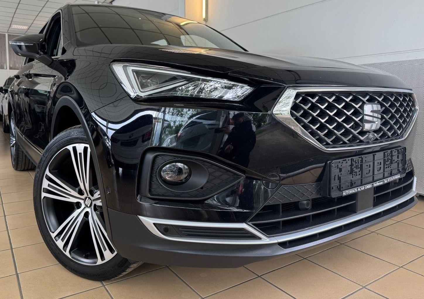 Seat Tarraco Xcellence 7-Sitzer LED Digital 360° ACC 