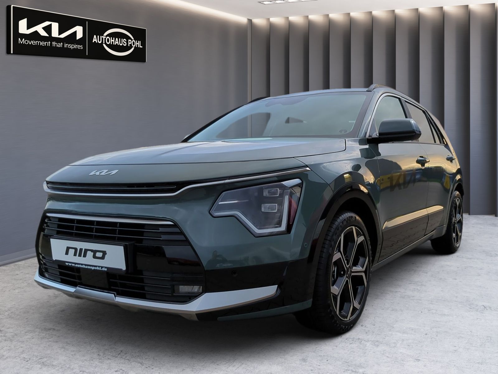 Fahrzeugabbildung Kia NIRO 1.6 HEV 129 SPI 18Z TEC REX GD BLK