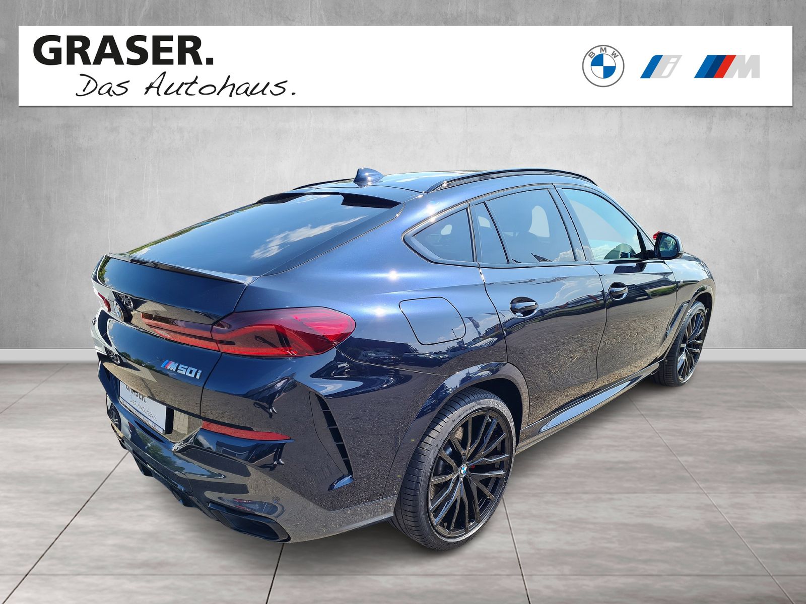 BMW X6 M50 - Bild 6
