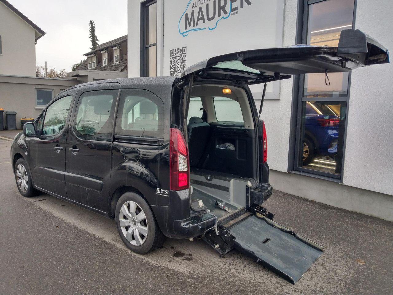 Citroën Berlingo Multispace HDi 115 Wolf Rollstuhlrampe