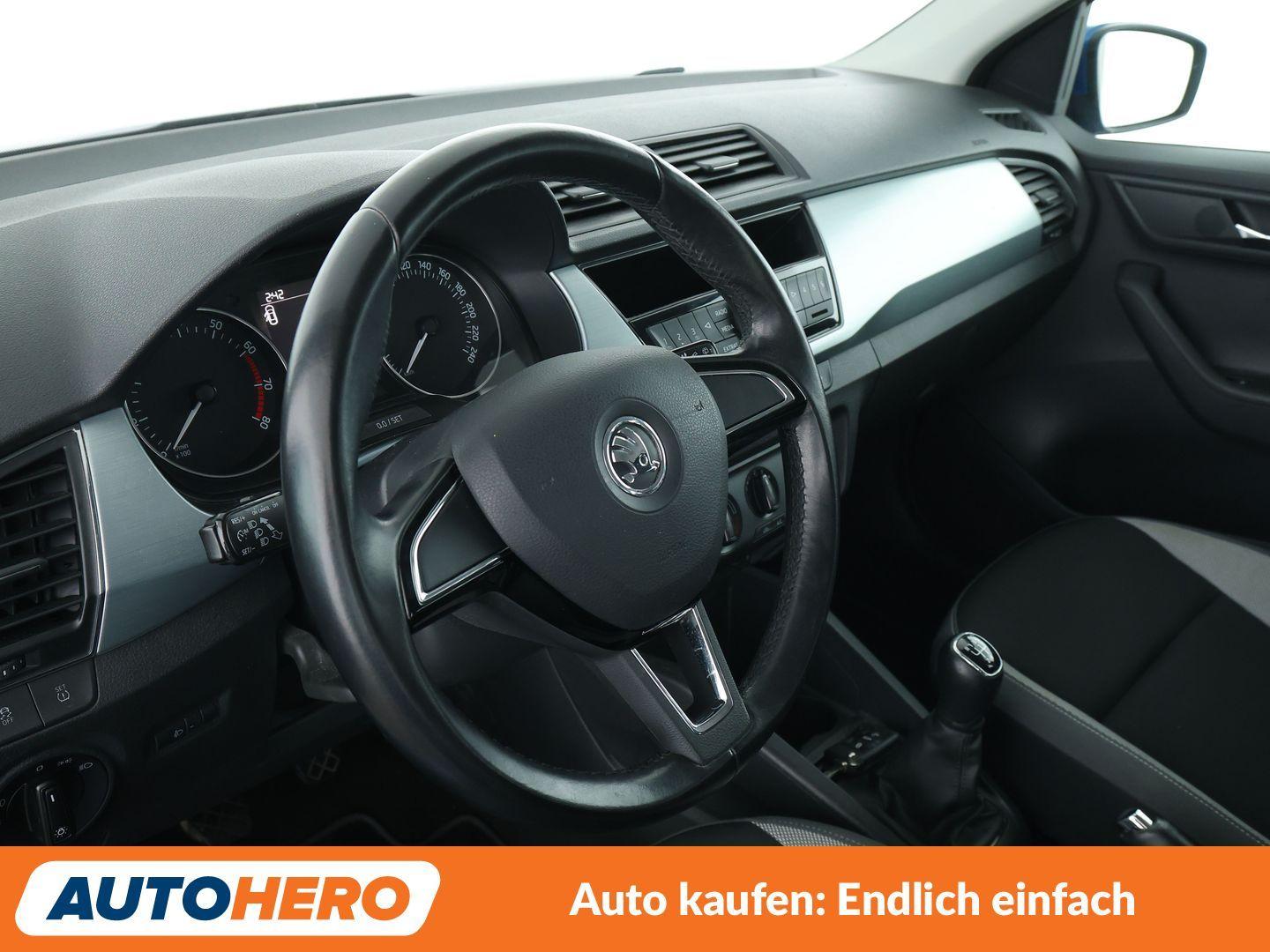 Skoda Fabia 1.2 TSI Ambition*SHZ*KLIMA*LIMITER*