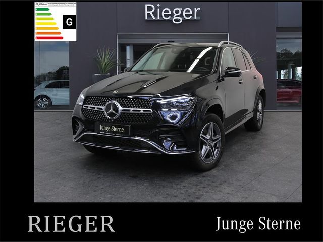 Mercedes-Benz GLE 300 d 4M AMG-Ext.-Plus*AHK*Airmatic*7-Sitze+