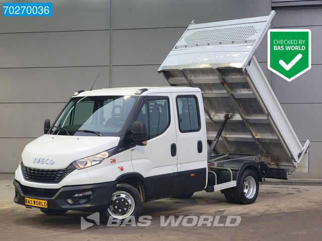 Iveco Daily 35C14 Euro6 Kipper Dubbel Cabine 3.5t Trek