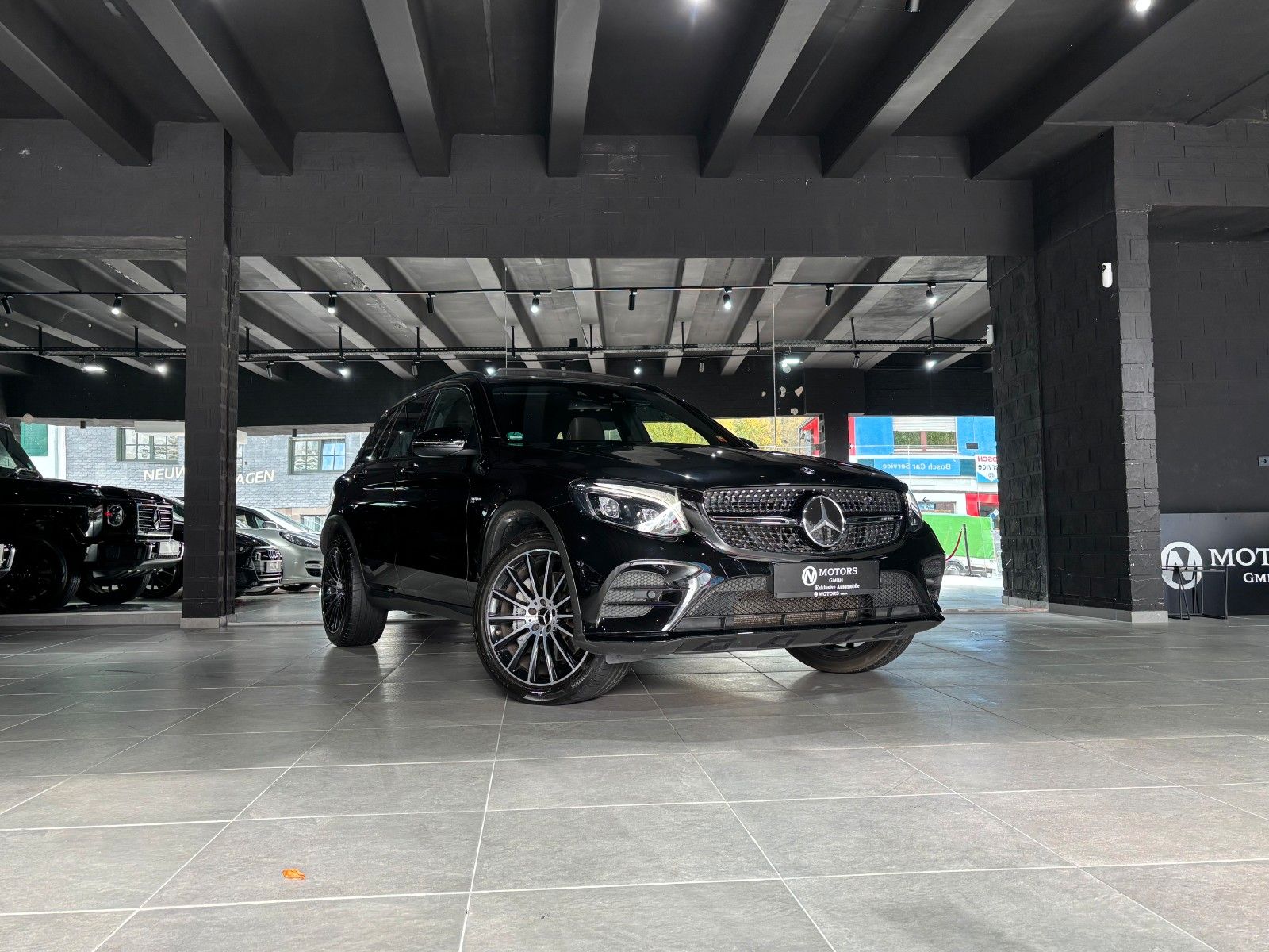 Fahrzeugabbildung Mercedes-Benz GLC 43 AMG *Panorama*Burmester*Kamera*Memory