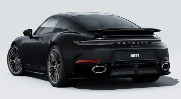 Porsche 911 Turbo S imagem 2