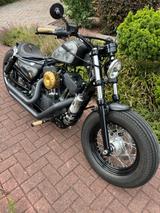 Harley-Davidson Sportster FORTY EIGHT TB Komplettumbau - HARLEY-DAVIDSON CHOPPER SPORTSTER
