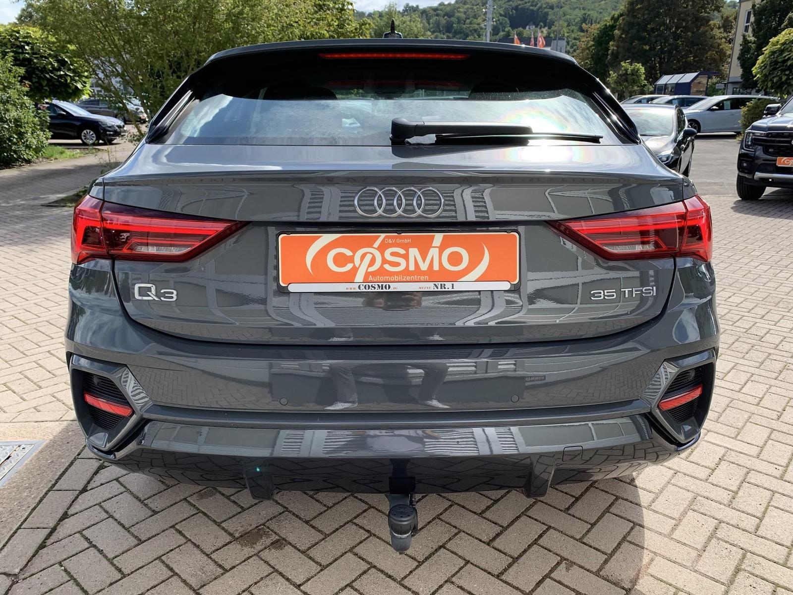 Audi Q3 35 TFSI Sportback AHK+Virtual+elek.Klappe, миниатюра 29