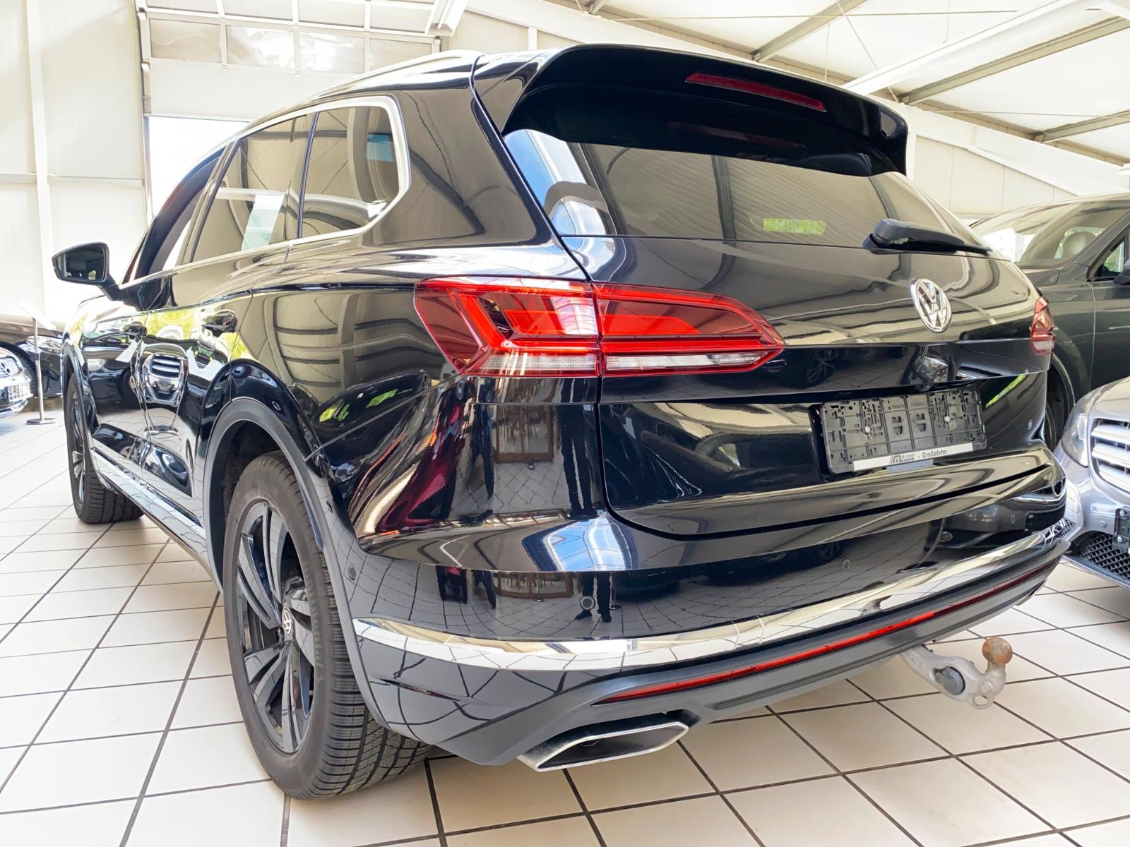 Volkswagen TOUAREG 3,0 TDI V6 Automatik mit 3,5t AHK