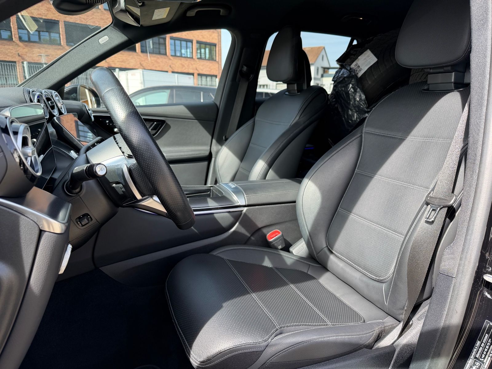 Mercedes-Benz GLC 300e 4Matic AMG Night AHK Memory Burm 360° foto 14