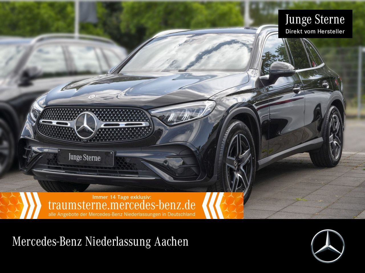 MERCEDES-BENZ GLC 220 d 4M AMG AHK PANO Distronic MEMORY 19"