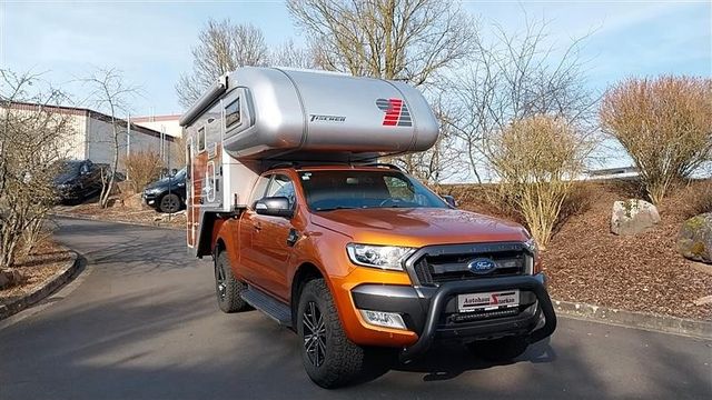 Tischer Trail 260SD mit Ford Ranger Wildtrak 3,2l