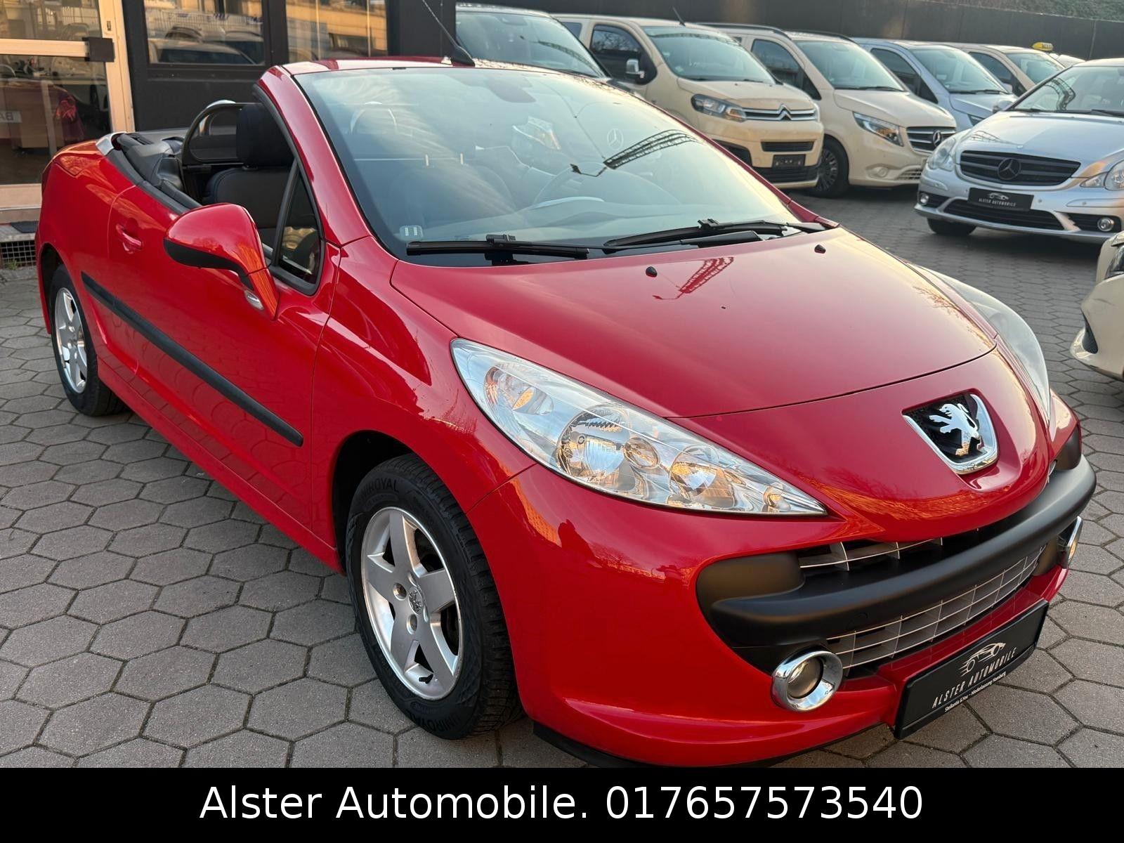 Peugeot 207 CC Cabrio-Coupe, Klima, TÜV