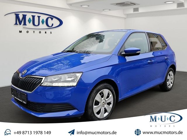 Skoda Fabia 1.0 MPI Cool Plus