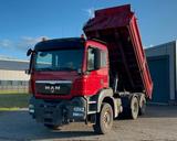 MAN TGS 26.440 BL 6x6h 3 SeitenKipperBordmatic Klima - MAN 4x4