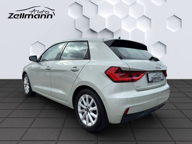 A1 Sportback 1.0 TFSI advanced Schalter 70kW LED