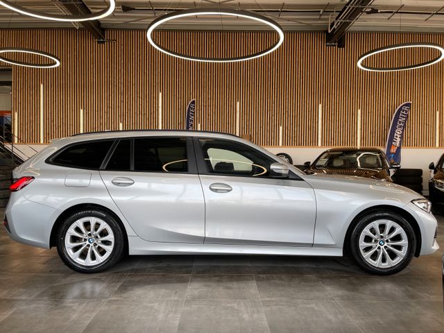BMW 318d Touring  *1.HAND*19%MWST.*PANO*NOTRUFSYSTEM
