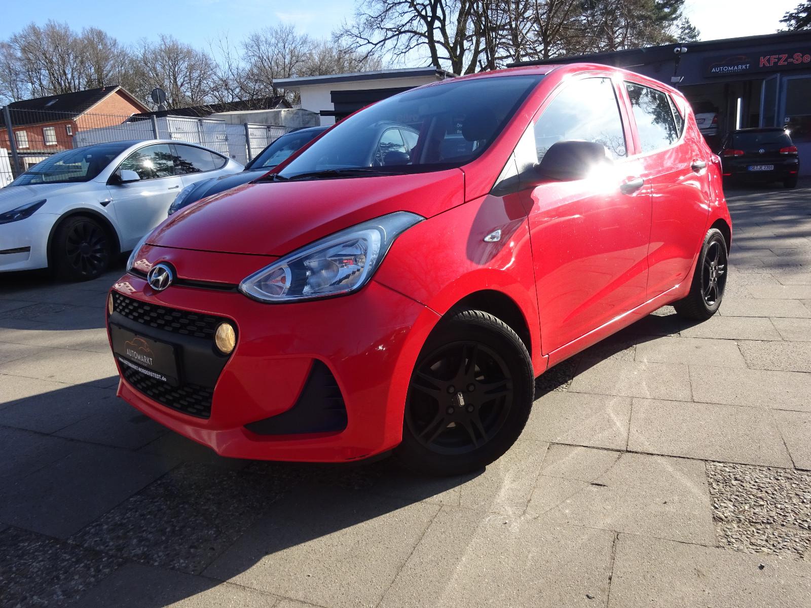Hyundai i10 Pure /1-Hand / Tüv 03.2028