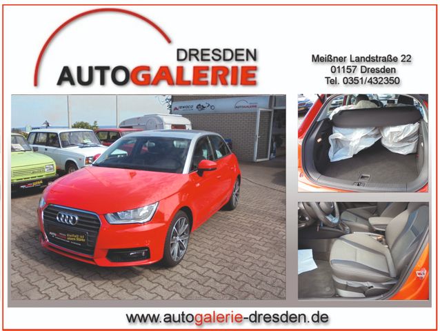 Audi A1 1.0 TFSI ultra sport Sportback,Klima,PDC,GRA,