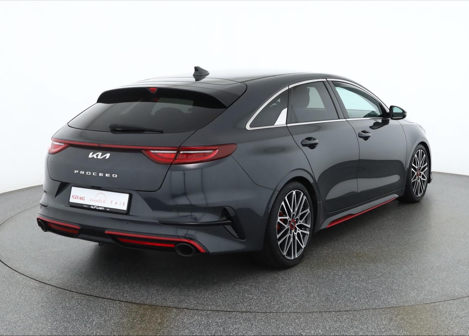 Kia ProCeed 1.6 T-GDI GT LED Navi AHK Kamera DAB ACC