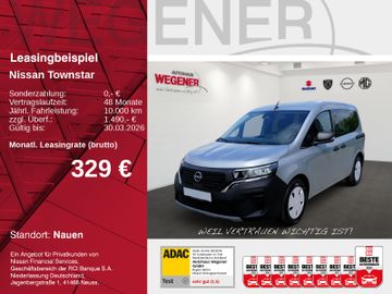 Nissan Leasingangebot: Nissan Townstar Kombi ACENTA AT L1 *LED Tempomat PDC-hi