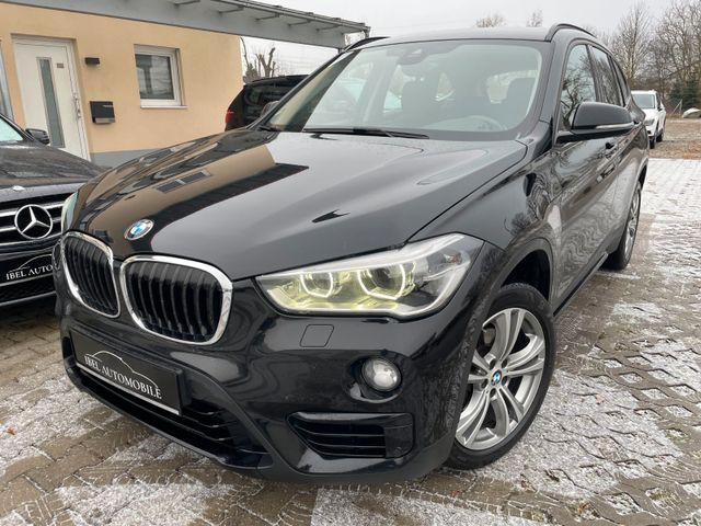 BMW X1 sDrive18d Aut. Sport Line Navi LED DriveA Kam