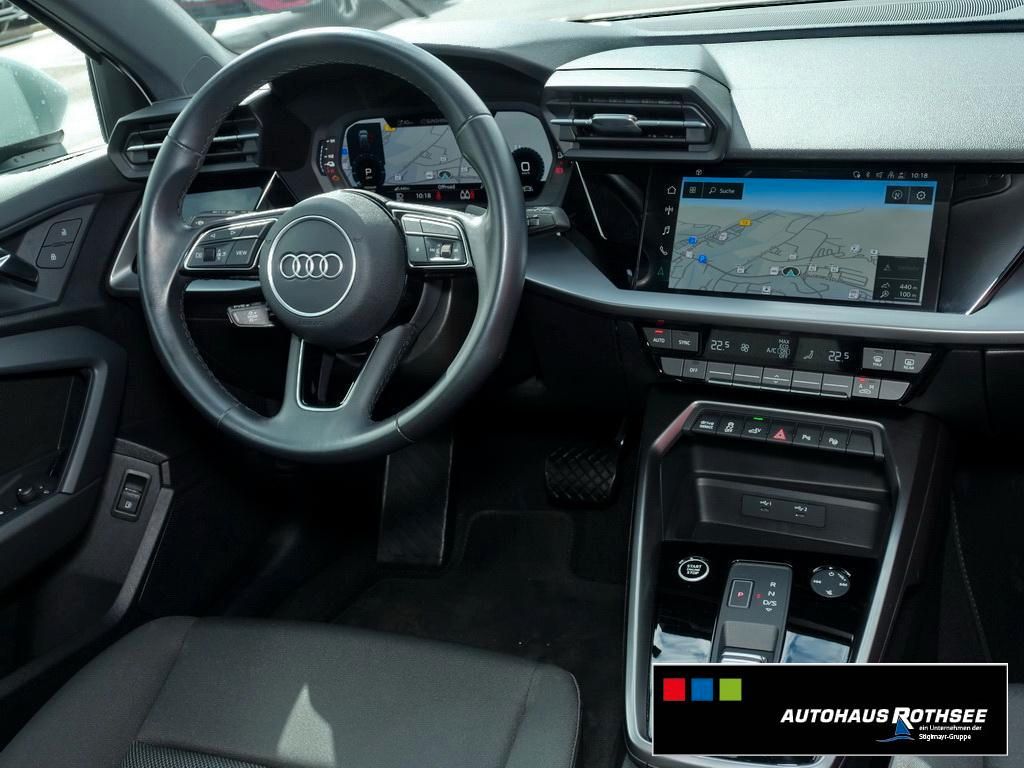Audi A3 Sportback 40 TFSIe S-tronic AHK+NAVI+VC imagem 3
