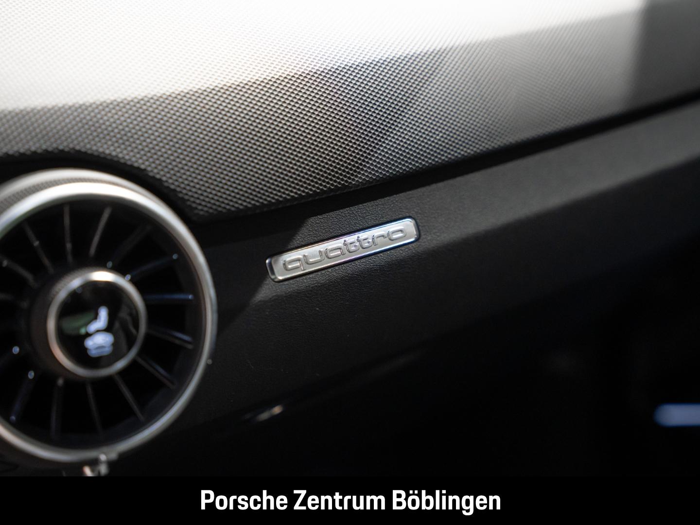 Audi TT Coupe TTS quattro Bang & Olufsen Rückfahrkame